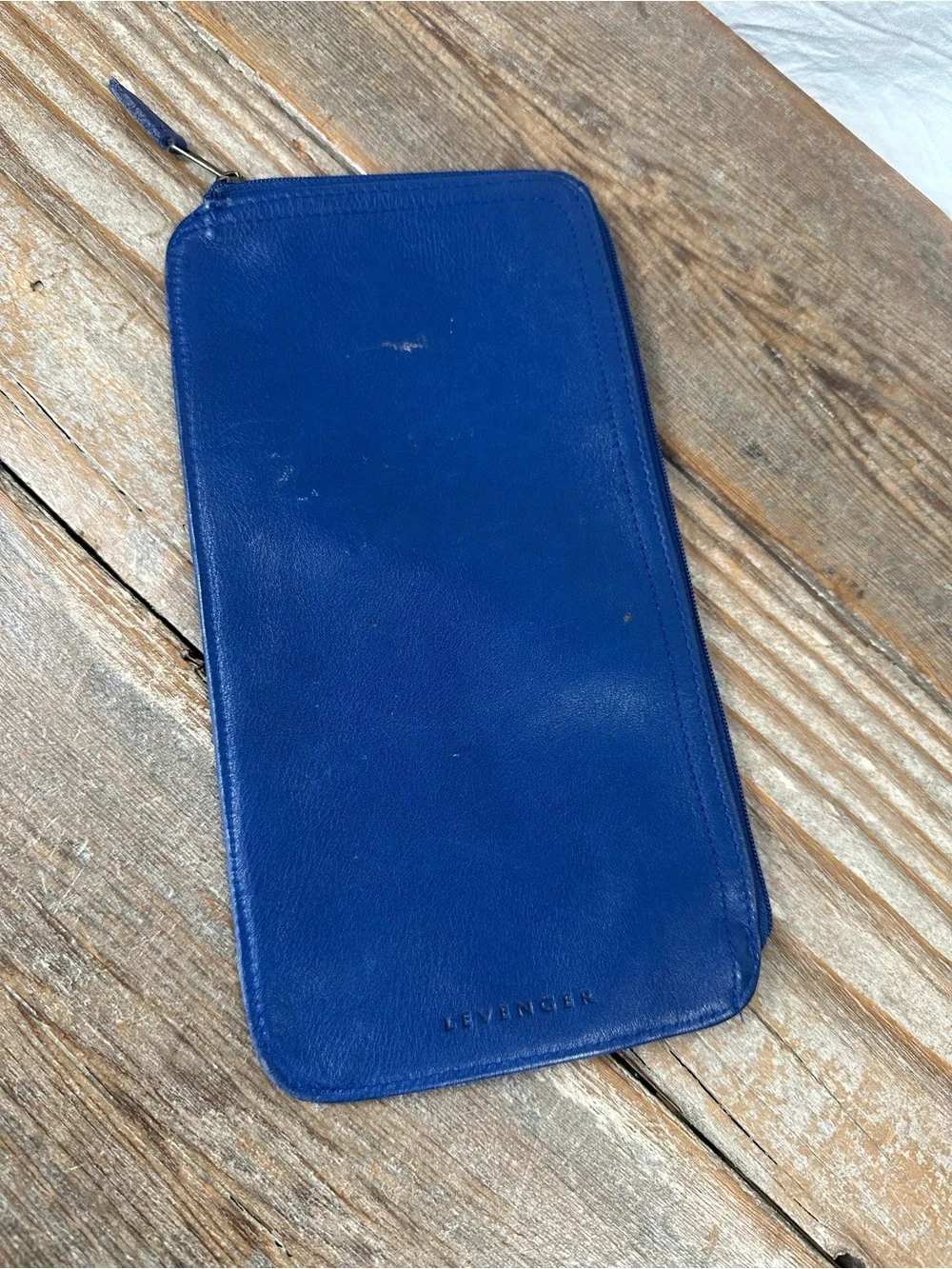Official Supreme Court of the United States Seal Zippered Padfolio - Blue